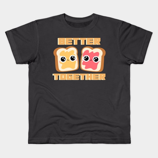 Better Together! Adorable Kids T-Shirt by mattserpieces